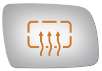 SIDE VIEW MIRROR HEATED